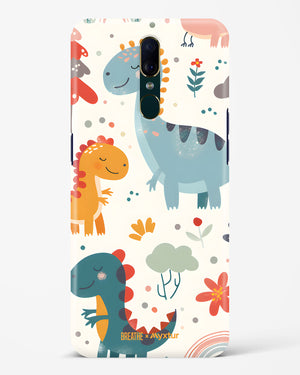 Jurassic Joy [BREATHE] Hard Case Phone Cover (Oppo)