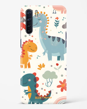 Jurassic Joy [BREATHE] Hard Case Phone Cover (Oppo)