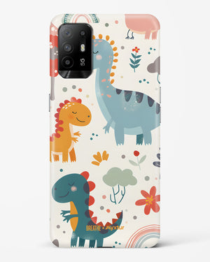 Jurassic Joy [BREATHE] Hard Case Phone Cover (Oppo)