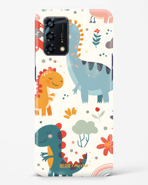 Jurassic Joy [BREATHE] Hard Case Phone Cover (Oppo)