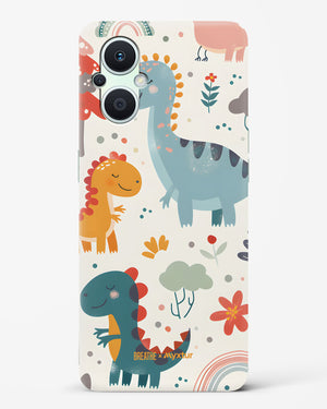 Jurassic Joy [BREATHE] Hard Case Phone Cover (Oppo)