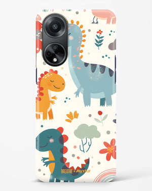 Jurassic Joy [BREATHE] Hard Case Phone Cover (Oppo)