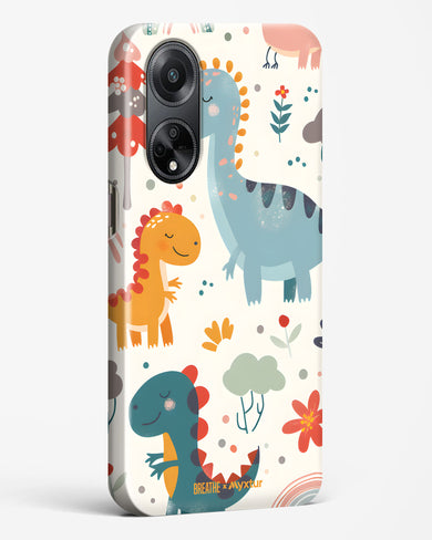 Jurassic Joy [BREATHE] Hard Case Phone Cover (Oppo)