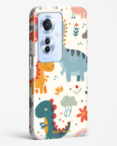 Jurassic Joy [BREATHE] Hard Case Phone Cover (Oppo)