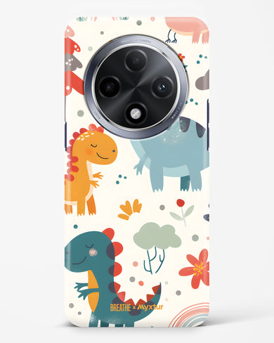 Jurassic Joy [BREATHE] Hard Case Phone Cover (Oppo)