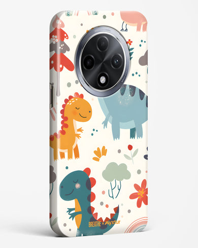 Jurassic Joy [BREATHE] Hard Case Phone Cover (Oppo)