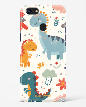 Jurassic Joy [BREATHE] Hard Case Phone Cover (Oppo)
