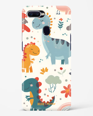 Jurassic Joy [BREATHE] Hard Case Phone Cover (Oppo)