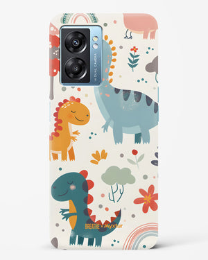 Jurassic Joy [BREATHE] Hard Case Phone Cover (Oppo)