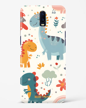 Jurassic Joy [BREATHE] Hard Case Phone Cover (Oppo)