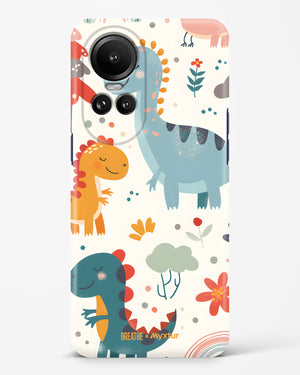 Jurassic Joy [BREATHE] Hard Case Phone Cover (Oppo)