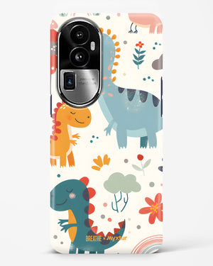 Jurassic Joy [BREATHE] Hard Case Phone Cover (Oppo)