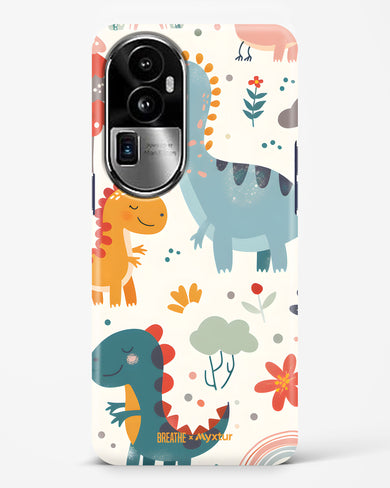 Jurassic Joy [BREATHE] Hard Case Phone Cover (Oppo)