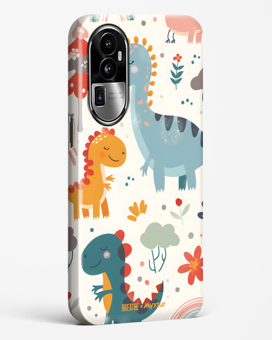 Jurassic Joy [BREATHE] Hard Case Phone Cover (Oppo)