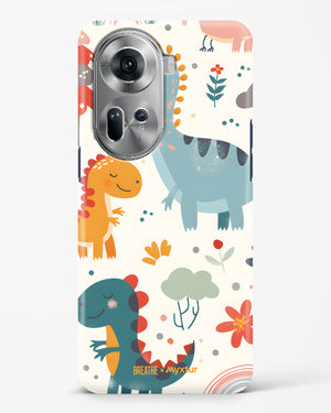 Jurassic Joy [BREATHE] Hard Case Phone Cover (Oppo)