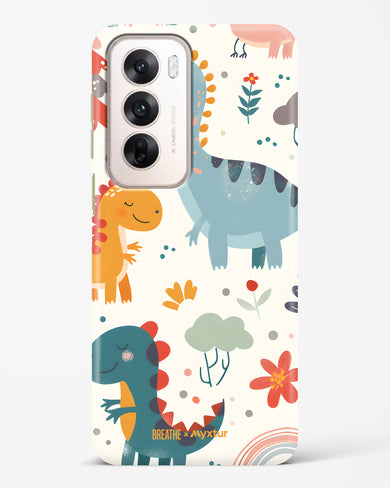 Jurassic Joy [BREATHE] Hard Case Phone Cover (Oppo)