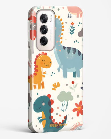 Jurassic Joy [BREATHE] Hard Case Phone Cover (Oppo)