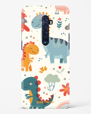 Jurassic Joy [BREATHE] Hard Case Phone Cover (Oppo)