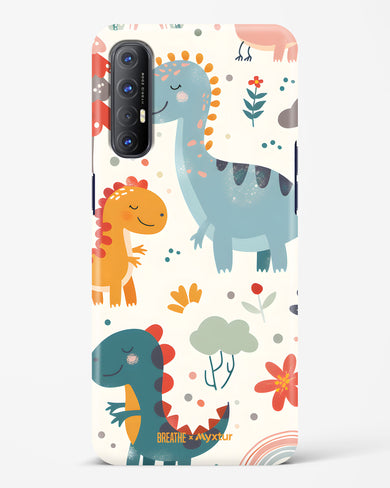 Jurassic Joy [BREATHE] Hard Case Phone Cover (Oppo)