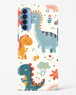 Jurassic Joy [BREATHE] Hard Case Phone Cover (Oppo)