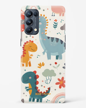 Jurassic Joy [BREATHE] Hard Case Phone Cover (Oppo)