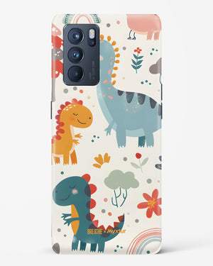 Jurassic Joy [BREATHE] Hard Case Phone Cover (Oppo)