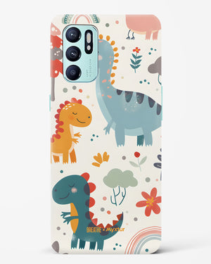 Jurassic Joy [BREATHE] Hard Case Phone Cover (Oppo)