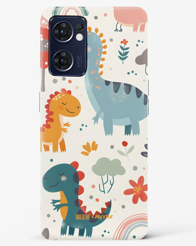 Jurassic Joy [BREATHE] Hard Case Phone Cover (Oppo)