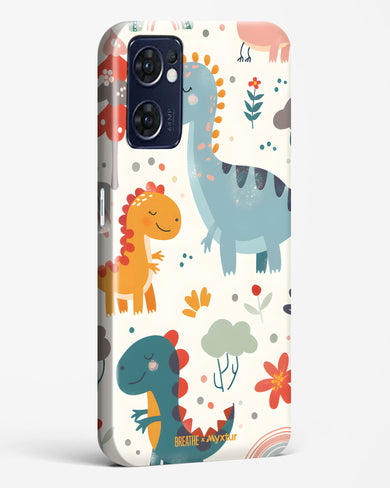 Jurassic Joy [BREATHE] Hard Case Phone Cover (Oppo)