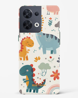 Jurassic Joy [BREATHE] Hard Case Phone Cover (Oppo)