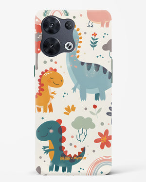 Jurassic Joy [BREATHE] Hard Case Phone Cover (Oppo)