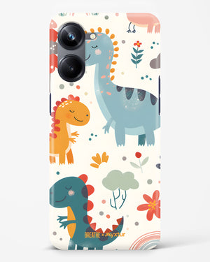 Jurassic Joy [BREATHE] Hard Case Phone Cover (Realme)