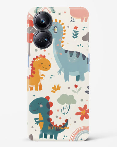 Jurassic Joy [BREATHE] Hard Case Phone Cover (Realme)
