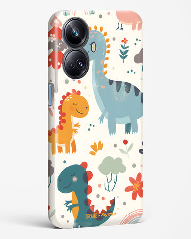 Jurassic Joy [BREATHE] Hard Case Phone Cover (Realme)