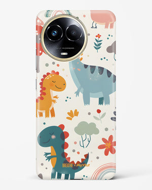 Jurassic Joy [BREATHE] Hard Case Phone Cover (Realme)