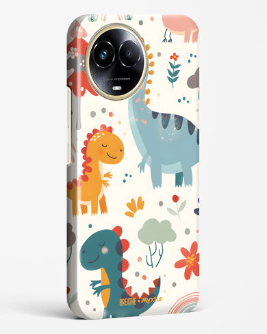 Jurassic Joy [BREATHE] Hard Case Phone Cover (Realme)