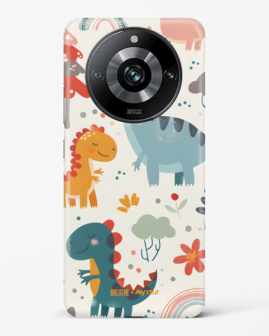 Jurassic Joy [BREATHE] Hard Case Phone Cover (Realme)