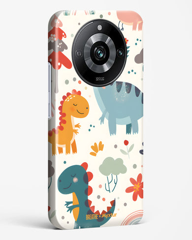 Jurassic Joy [BREATHE] Hard Case Phone Cover (Realme)