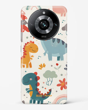 Jurassic Joy [BREATHE] Hard Case Phone Cover (Realme)