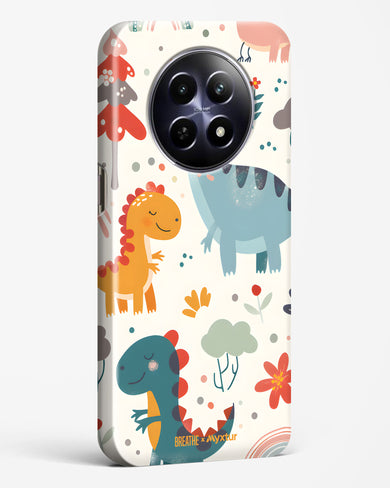 Jurassic Joy [BREATHE] Hard Case Phone Cover (Realme)