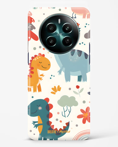 Jurassic Joy [BREATHE] Hard Case Phone Cover (Realme)