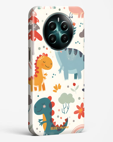 Jurassic Joy [BREATHE] Hard Case Phone Cover (Realme)