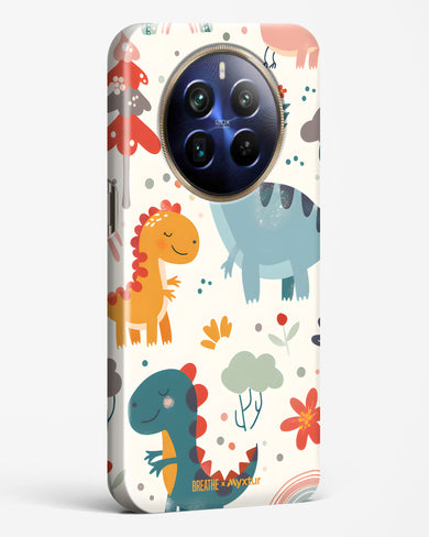 Jurassic Joy [BREATHE] Hard Case Phone Cover (Realme)