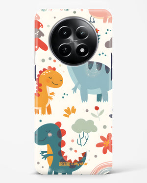Jurassic Joy [BREATHE] Hard Case Phone Cover (Realme)