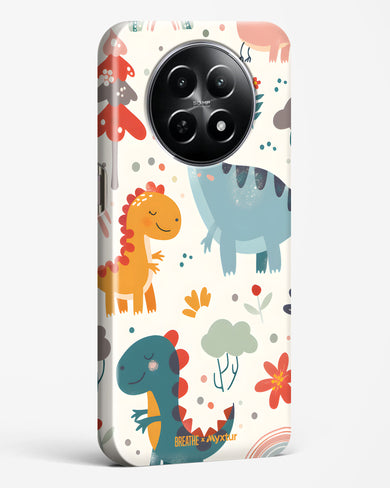 Jurassic Joy [BREATHE] Hard Case Phone Cover (Realme)