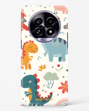 Jurassic Joy [BREATHE] Hard Case Phone Cover (Realme)