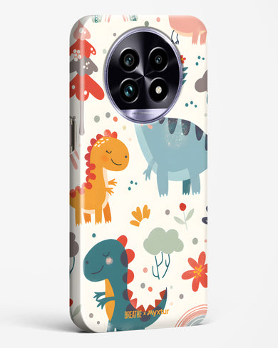 Jurassic Joy [BREATHE] Hard Case Phone Cover (Realme)