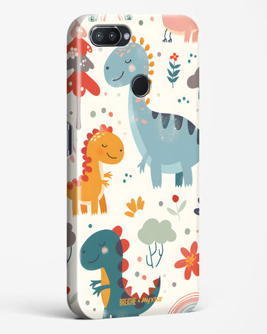 Jurassic Joy [BREATHE] Hard Case Phone Cover (Realme)