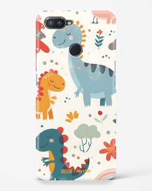 Jurassic Joy [BREATHE] Hard Case Phone Cover (Realme)