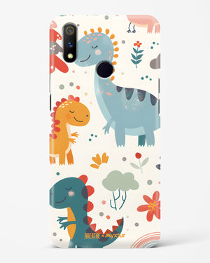 Jurassic Joy [BREATHE] Hard Case Phone Cover (Realme)